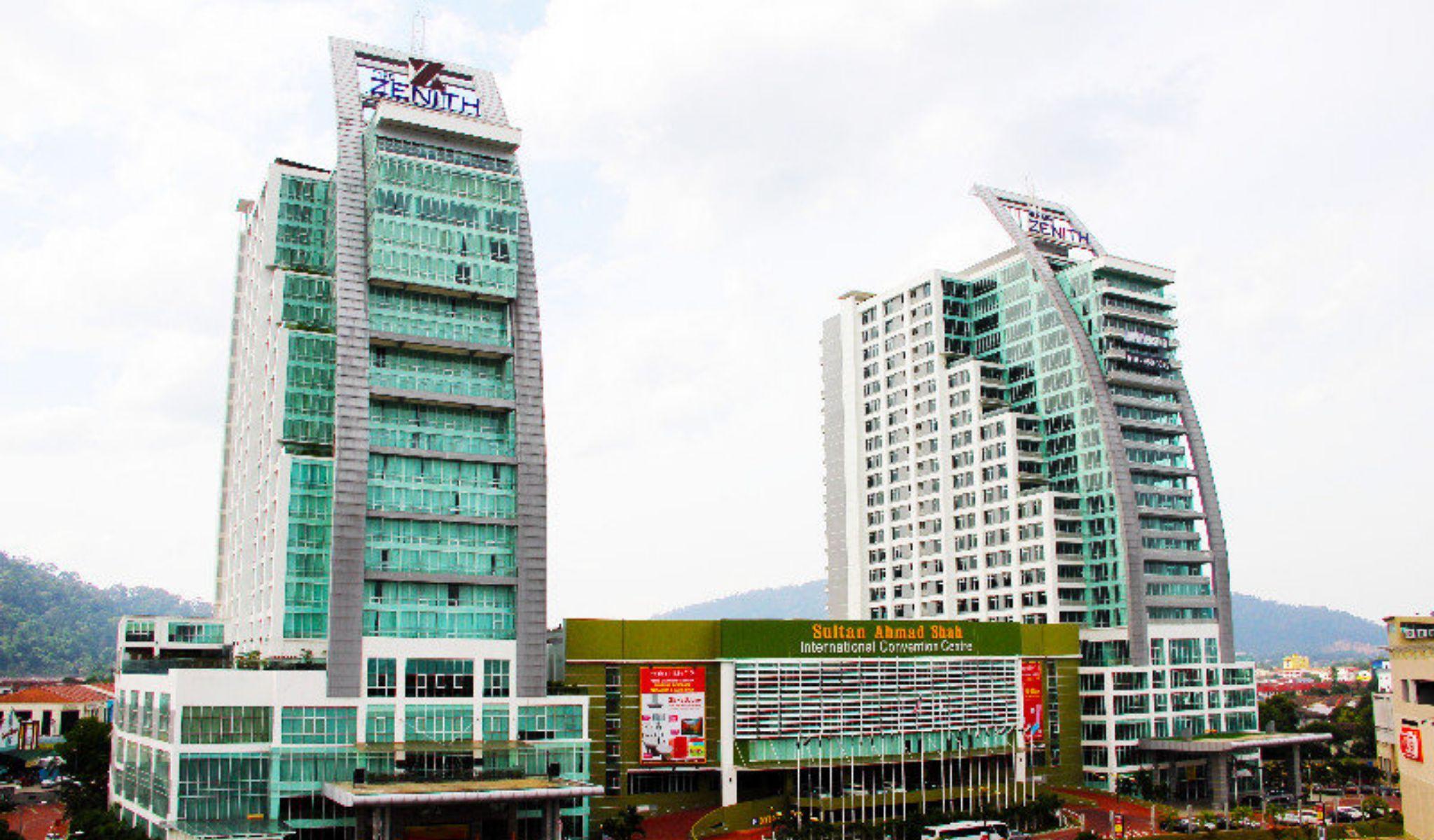 Zenith Hotel Kuantan Exterior foto Zenox
