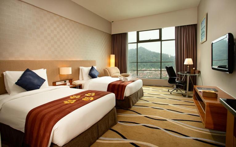 Zenith Hotel Kuantan Habitación foto Deluxe Room
