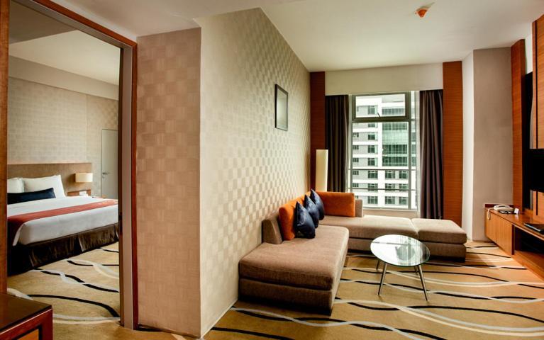 Zenith Hotel Kuantan Habitación foto Suite