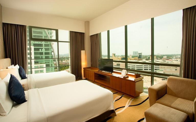 Zenith Hotel Kuantan Habitación foto Deluxe Room