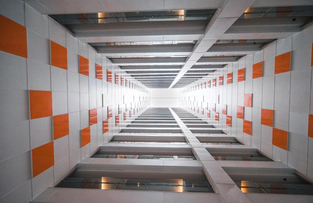 Zenith Hotel Kuantan Exterior foto The ceiling of the station