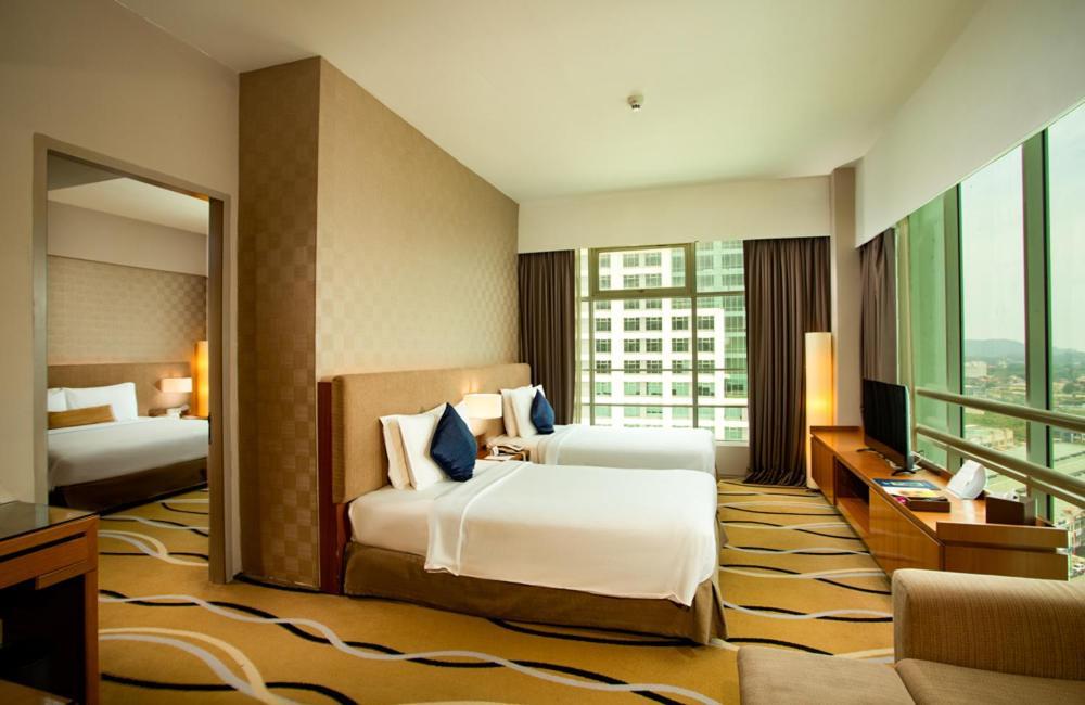 Zenith Hotel Kuantan Exterior foto Deluxe Suite